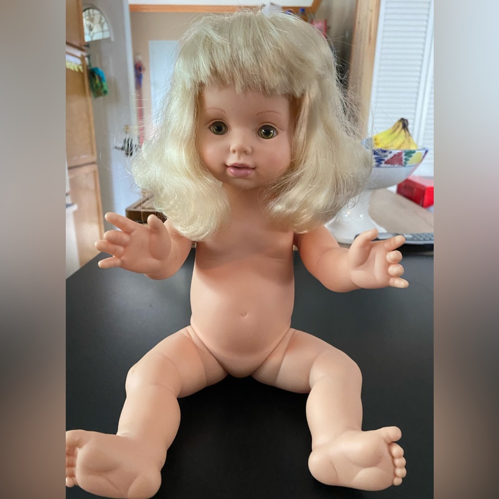 1995 Baby So Beautiful Doll